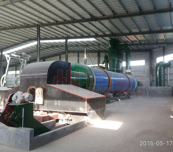 鄭州鼎力啤酒糟烘干機(jī)廠