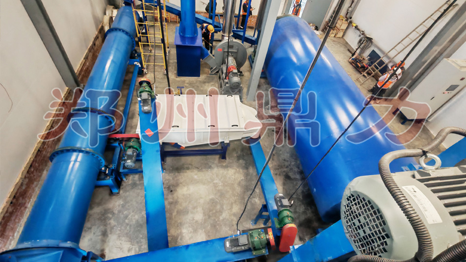 俄羅斯果渣烘干機(jī)